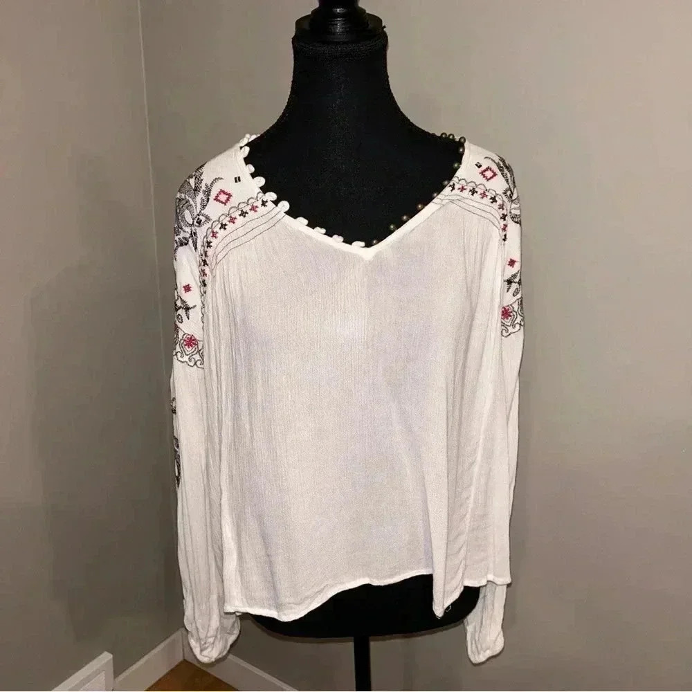 Free  People Blouse